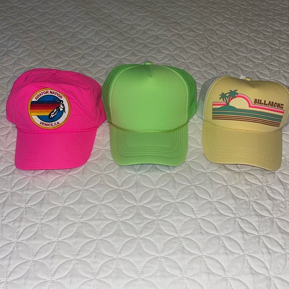 Girl Trucker hats